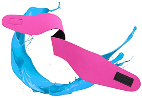 Garneck Fascia da Nuoto in Neoprene Regolabile per Proteggere le Orecchie Durante Immersioni Yoga e Sport Acquatici per Ragazzo Ragazza e Adulti