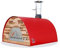 Horno de madera MAXIMUS PRIME Arena Rouge – Un horno de pizza ideal para cocinar al fuego de leña – Horno de madera portátil – Horno de madera exterior