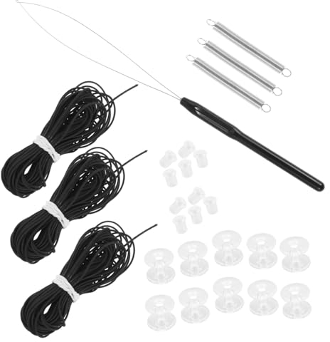 VINTORKY Jalousie-reparaturset Für Wohnmobile Mit Ersatzteilen Aus Kunststoff Und Nylon Für Einfache Installation Und Stabile Befestigung in Wohnmobilen Yachten Und Wohnwagen