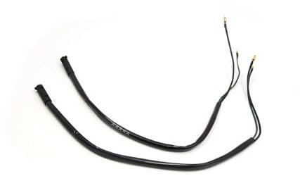 Motoforti 2 Pcs 44cm Length Front Brake Stop Light Switch Cable Wire Long-lasting