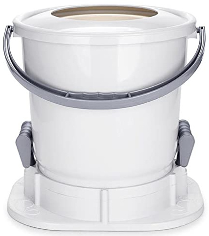 Portable Spin Dryer Mini Non-Electric Manual Laundry Drying Machine, Compact Clothes Dryer Non-Electric Manual Dehydrator with drain pipe, For RV's/Camping/Workout/Blackout Emergency Use