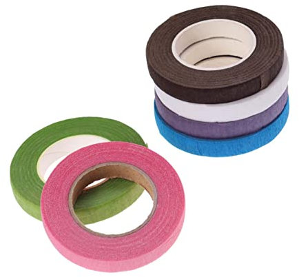 Lurrose 30 Yard Blumenbänder – 6er-pack Blumenband Für Blumensträuße Und Basteldekorationen