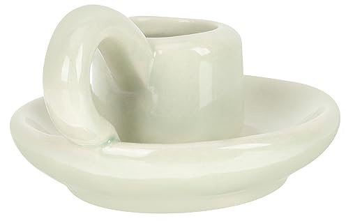 BESTOYARD Porta Candele Ceramica Alta Qualità Per Decorazioni Casa Design Unico Per Tavoli e Ambienti Eleganti Candelabro Per Cene Romantiche e Feste Oggetto Decorativo Resistente e