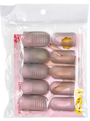 5 Stück Nagellack Entferner Clips Nagel Kunst Gel Einweich Clips Maniküre Weg Nagel Clips Gel Nagellack Entferner Wickelwerkzeug