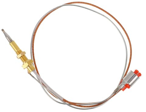 Thermoelement Satz für Warmwasserbereiter mit Draht, Zündsicherung | Kupfer, Keramik und Abs, Präzisionsdesign für Kamin und Grill, Einfache Montage