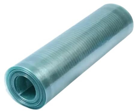 Polycarbonat-Dachplatten, Polycarbonatplatten,1.2mm Dicke Glasfaserplatten,leicht zu biegen und zu schneiden,Gewächshausdachabdeckung for Gartenarbeit,Wintergarten,Hühnerstall, 0,5–0,9m, 30–50m(0.5x49