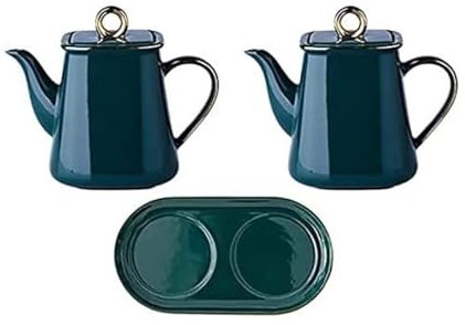 Cuisine Ensemble de bouteilles de distributeur de vinaigre d'huile d'olive 420 ml, bouteille de condiments de burette japonaise moderne en porcelaine avec bouchon anti-poussière et anti-fuite Distribu