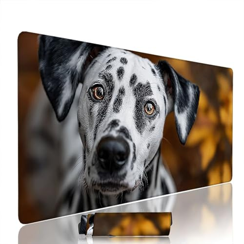 Tapis de Souris Animal sous Main Bureau Tapis de Souris Gaming XXL 1200x600x3mm Mouse Pad Caoutchouc Chien Grand sous Main Gamer Accessoires PC Imperméable, pour Clavier Ordinateur Portable w-6539