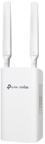 Tp-Link ER703WP-4G-OUTDOOR Omada 4G+ Cat6 Ax3000 Wi-Fi 6 puerta de enlace para exteriores/interiores