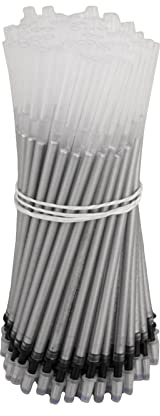 100 recambios de lápices de tela, recambios de plata mercurio, marcadores de tela plateados borrables para entusiastas de la artesanía de cuero