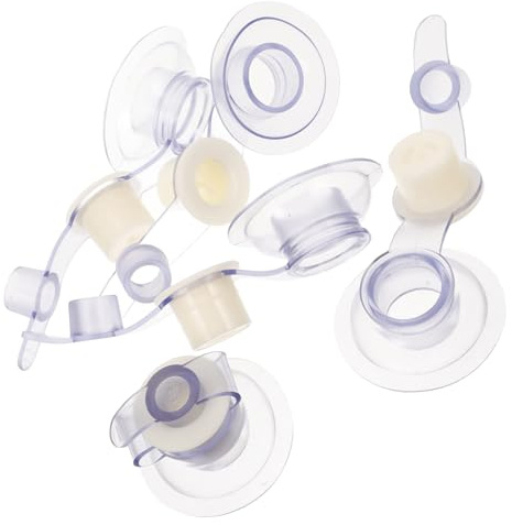 TOYANDONA Air Mattress Valve Plug Set 5Pcs PVC Material Compact Design for Hiking and Rafting Inflatable Accessories