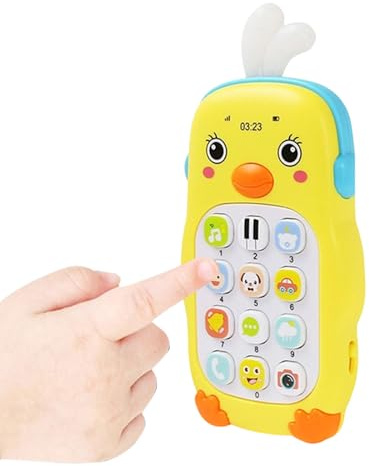 Leksakstelefon,Leksakssmartphone Med Och Ljud,Tidiga Lärandeleksaker För Pojkar Och Flickor | För Bil Resa Vagn Barnstol Klassrum Lekrum Pojkar Flickor Förskola Födelsedagsfest