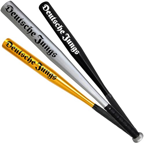 Baseballschläger Deutsche Jungs aus Aluminium - 26 Zoll Alu Schläger