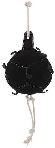 PENIKOKO Pelota Comedero Colgante para Caballos 1 Pieza, Juguete Interactivo de Entrenamiento, Dispensador Lento de Golosinas Tela Reforzada, Adecuado para Enriquecimiento y Alimentación
