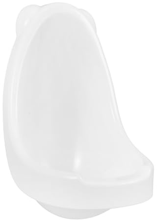 SILENRADAWN Orinatoio con Altezza Regolabile e Design a Sospensione in Pp, Vasino da Allenamento a Forma di Cartone Animato per Piccoli Maschi Portatile e Pratico