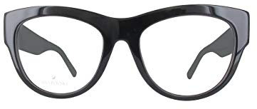 Swarovski Damen SK5214-001-53 Brillengestelle, Schwarz, 59