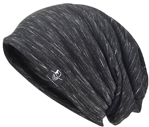 VECRY Herren Slouch Hollow Mütze Thin Sommer Cap Strickmützen Beanie Skullcap