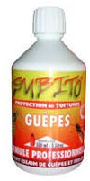 Subito Articles-Quincille Schutz für Dächer gegen Wespen, Konzentrat, 500 ml