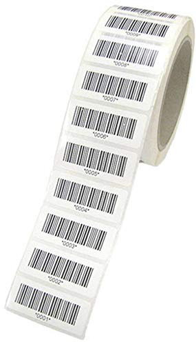 HT Instruments 2008551 Barcode-Etiketten, 1000 Stück