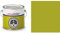 Colourcourage Premium Peinture murale L709449L04 de 2,5 l. de couleur vert/jaune Moutarde Verte Inodore Anti-gouttes et anti-éclaboussures