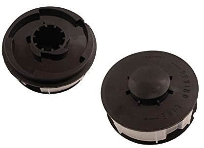SECURA Fadenspule 1,6mm (2er Set) kompatibel mit Gardenline GLR 450/1 Freischneider