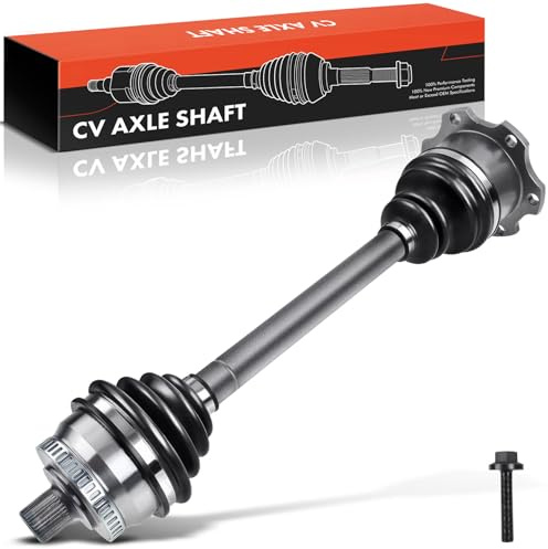 Frankberg Antriebswelle Achswelle 8D0407271AC | Vorderachse, Links, Mit ABS-ring; Kompatibel mit P.a.s.s.a.t Variant 3B5, A4 Avant 8D5, P.a.s.s.a.t Variant 3B6, A4 8D2