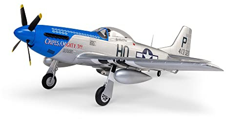 E-Flite P-51D Mustang 1.2m BNF Basic with AS3X and Safe Select “Cripes A’Mighty 3rd”