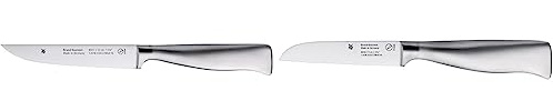 WMF Grand Gourmet Allzweckmesser 23 cm & Grand Gourmet Gemüsemesser 19 cm, Made in Germany, Messer geschmiedet, Performance Cut, Spezialklingenstahl, Klinge 9 cm