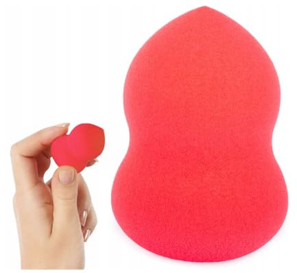 Spugna Make Up Goccia Fondotinta Trucco Viso Sfumatura Contorno Occhi spugnetta