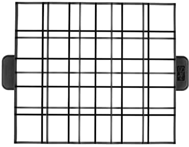 Sallys Kucheneinteiler - 31,5 x 42,5 cm - Torteneinteiler für 20/30 Gleichmäßige Stücke - Backzubehör aus Robustem Kunststoff - Spülmaschinenfest