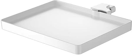 Generic Mikrofon-Tablett, Soundkarten-Tablett, Aufbewahrungsinstrumentenständer, Klemmhalterung für Rack-Tablett, Mikrofon-Sound-Tablett-Halterungen für, Weiß