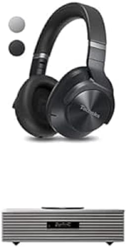 Technics EAH-A800E-K Bluetooth Kopfhörer, Over-Ear mit Noise Cancelling SC-C65 Premium Kompaktanlage