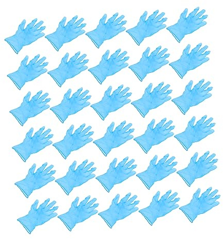 Hemobllo 100 Pièces Lot De Jetables Pour Nettoyage Et Examens à Domicile Confortables Et Durables Adaptés à La Plupart Des Mains