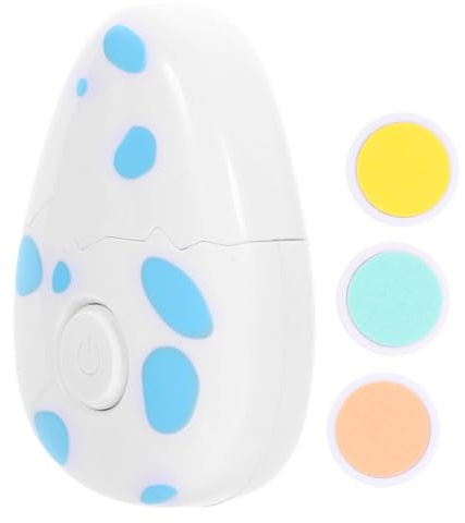 Beaupretty Amoladora de uñas eléctrica cortauñas eléctrico para bebés lima de uñas Limas de recortadora pulidor de uñas de bebé cortaúñas eléctrico para bebés portátil cabeza de molienda