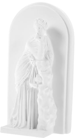 TOPBATHY Louvre-Göttin-Skulptur Büstenstatue der Göttin Artemis-Statue bürodeko büro Dekoration Göttin Skulpturen Göttin Dekoration fortschrittlich Gips-Statue Zubehör schmücken Ornamente