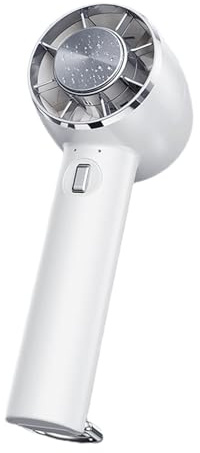 Hogvinnatil Ventilatore portatile, ventilatore portatile ricaricabile - le di raffreddamento per la da scrivania,Mini ventilatore USB ricaricabile, 3 velocità del, ventilatore portatile con