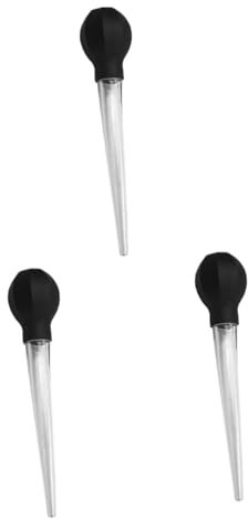 BESTonZON Turkey Baster Injector Pump for Meat Seasoning Drip Tube for Barbecue Roasting Chicken Turkey Essential Kitchen Tool for Flavor Enhancement