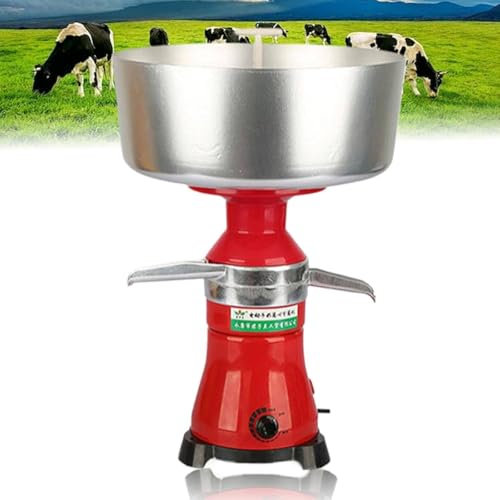 Separatore Di Panna Da Latte, Macchina per La Separazione Manuale Del Latte 12 L/3,2 Galloni, Separatore Di Frappè Al Burro in Lega Di Alluminio Leggero per Aziende Lattiero-Casearie E Domestici