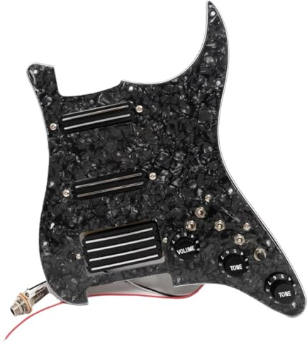 22 Bünde Ahorn-Gitarrenhals, 35,6 cm Radius, Knochenmutter, für Fender Strat Electric Guita Ersatzteile