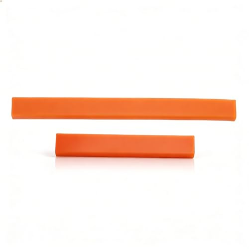 Sxhlseller Set di 2 Raschietti per Mastice, Strumento di Riparazione per Intonaco in Plastica TPE a Forma di per Stucchi Murali e Lavori di Verniciatura in Lunghezze di 30 Cm e 50 Cm per Progetti di