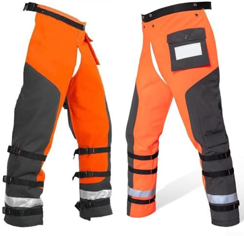 Pantaloni protettivi leggeri a 9 strati, per registrazione professionale, pantaloni protettivi in PE, con cintura regolabile in vita e cinghie per gambe per uomini e donne (M)