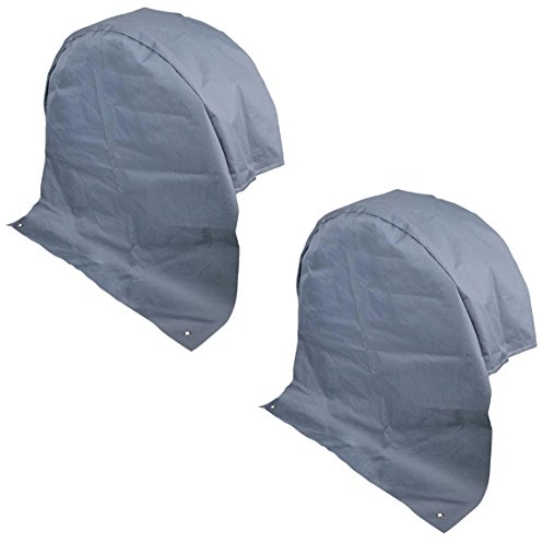 2 x Radabdeckung Reifenabdeckung Radschutzhülle Wohnwagen Camping Caravan Anhänger