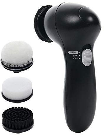 Polisseuse électrique à chaussures - Brosses de nettoyage - Mini polisseuse électrique multifonctionnelle pour sacs en cuir, entretien de siège de voiture, pour chaussures en cuir, sacs et vêtements