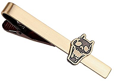 ACBANANA Jojos Bizarre Adventure Diamond is Unbreakable Killer Queen Krawattennadel Kira Yoshikage Krawattennadel Für Herren Neuheit Anime Cosplay Zubehör （Gold 、 Silber）