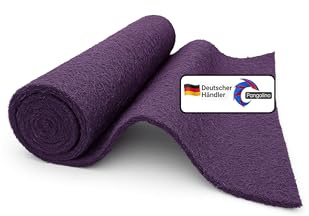 Pangolino Kokosmatte Premium | Winterschutzmatte für Pflanzen | Violett | 1.200 g/m² | Beidseitig latexiert | Größe: 1,0 m x 2,0 m | Winterschutz Kokos