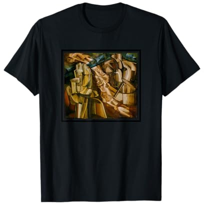 Mouvements artistiques, dadaïsme, Marcel Duchamp T-Shirt