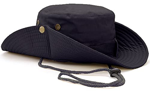 Favuit Sonnenhut, Boonie Hut Herren Damen Buschhut Breite Krempe Outdoor Hat UV Schutz Sonnenschutz Faltbar Wanderhut Fischerhut Gartenhut Anglerhut Buschhüte