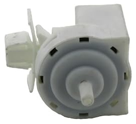 Druckschalter 132819501/9 für Waschmaschine AEG, Arthur Martin, Continental Edison Electrolux, Essential B, Faure, Listo, Zanussi, Waschmaschine Top Essential ELT612-5B, Waschmaschine Top Essential EL