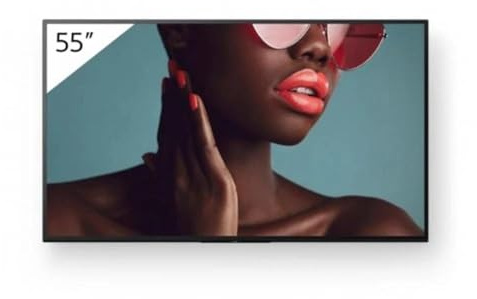 Sony FW-55BZ40L affichage de messages Panneau plat de signalisation numérique 139,7 cm (55) LCD Wifi 700 cd/m² 4K Ult