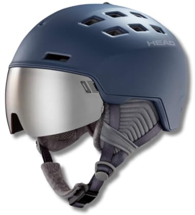 HEAD Rachel Visier Damen Skihelm Snowboardhelm Collection 2023/24 (56-59 cm)